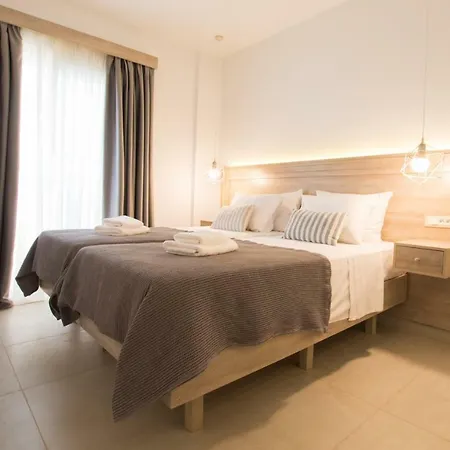 Hotel apartamentowy Porfyris And Karpatos